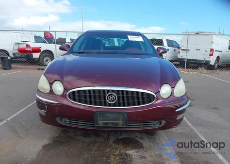 2007 Buick Lacrosse Cxs из США, поврежденный, VIN 2G4WE587971192460